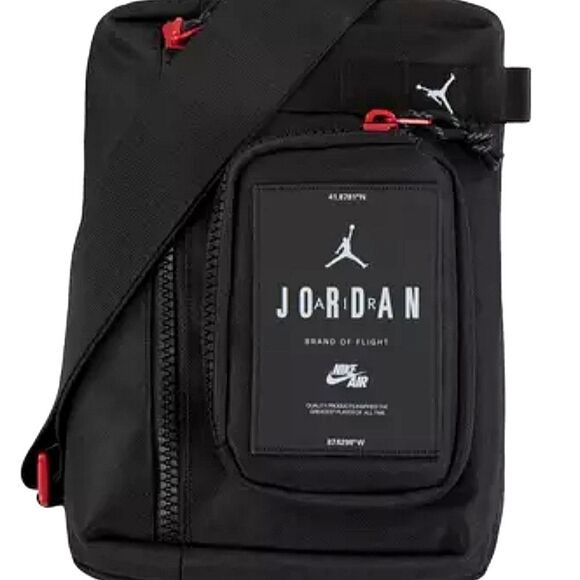 Jordan Hesi Crossbody Bag- Black - Picture 4 of 8